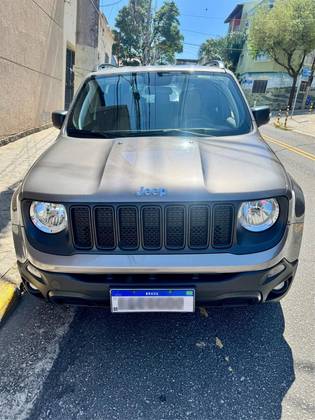 JEEP RENEGADE 1.8 16V FLEX SPORT 4P AUTOMÁTICO